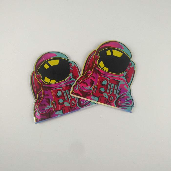 Digital che stampa i sacchetti di plastica 3.5g che imballano la prova dell'odore di Gummies