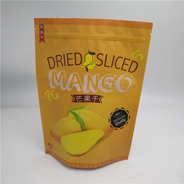 Rotocalcografia d'imballaggio dei sacchetti della chiusura lampo del supporto della borsa dello spuntino della spezia del tabacco su