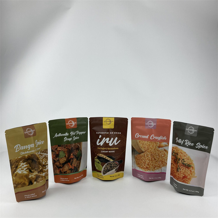 Stia sul pacchetto caldo d'imballaggio della chiusura lampo della guarnizione del sacchetto del tabacco di Doypack con il logo