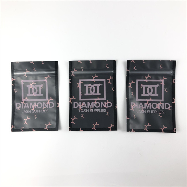 Guarnizione laterale del sacchetto di plastica della serratura dello zip del di alluminio di Mylar tre risigillabili