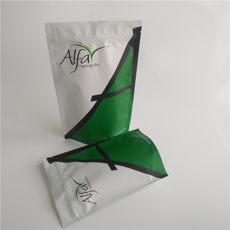 Il biscotto dolce del di alluminio della bustina di imballaggio per alimenti della prova dell'odore insacca Doypack