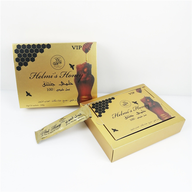 L'abitudine ha stampato la borsa vuota Honey Food Grade Edible Pouch dell'imballaggio di plastica 20g