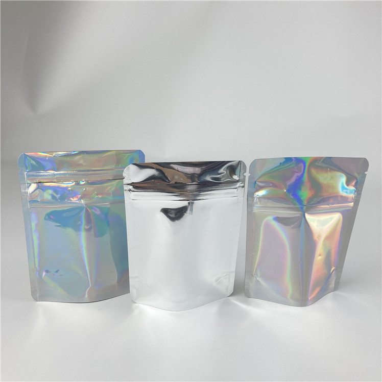 Il supporto di abitudine sul sacchetto della stagnola del biscotto della chiusura lampo che imballa Mylar insacca 3.5g 7g 14g