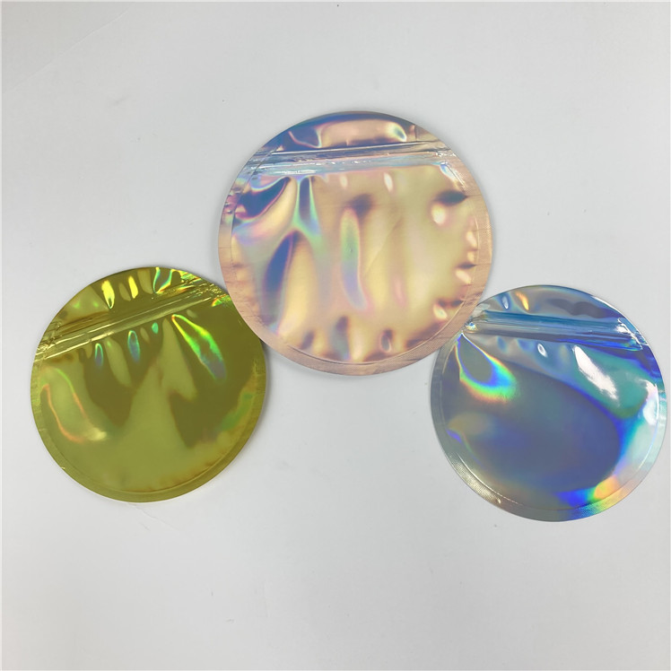 Il supporto su ordinazione di forma sul di alluminio del biscotto della chiusura lampo Mylar insacca 3.5g 7g 14g 28g