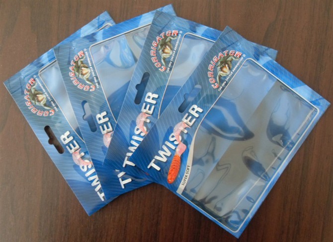 Borsa lucida dello spuntino di stampa che imballa finestra trasparente laminata