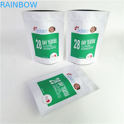 Dimensioni personalizzate Stampa colorata Busta di imballaggio per snack alimentari con materiale MOPP/VMPET/PE