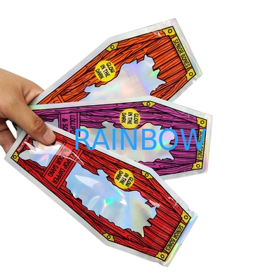 Foglia di tabacco Caramelle biscotto gommoso Erba da fiore secca Grabba Foglia a fuso tagliato 3,5 g sacchetti di Mylar