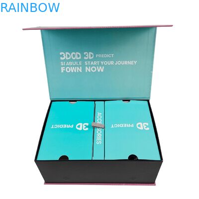 Scatola per allineatori dentali personalizzati dal produttore con logo, riciclabile, di lusso, magnetica, per apparecchi ortodontici, in carta rigida, confezione regalo