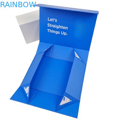 Scatola regalo di lusso personalizzata con chiusura magnetica, scatola di imballaggio resistente con spessore 350 g per gioielli e cosmetici