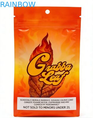 Dispositivi per il riciclaggio di fogli di alluminio resistenti ai bambini Mylar Food Grade Smellproof