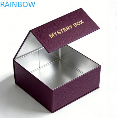 Custom Luxury biodegradabile spessore 350g cartone scatola di carta cartone per cappuccino scarpe vestiti spedizione regalo