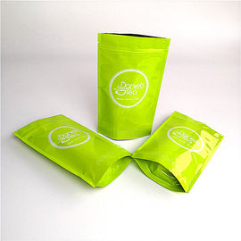 L'abitudine ha stampato il tè verde riciclabile della borsa della carta kraft che imballa l'approvazione FDA/dello SGS
