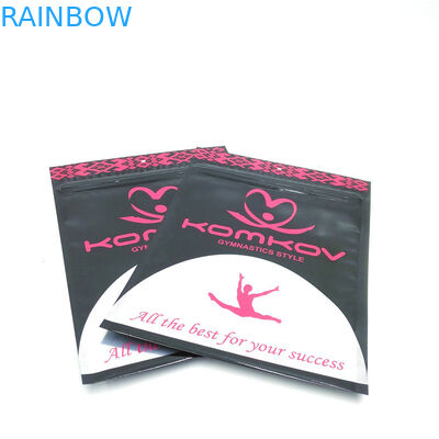 Borsa di plastica a chiusura lampo VMPET Pantone della chiusura lampo del calzino 13x21cm MOPP per i calzini di sport